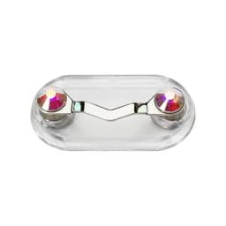 Magnetic Eyeglass Holder Keep Glasses Safe Magnetic Eyeglass Holders ID Badge Earphone