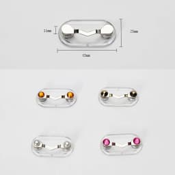 Magnetic Eyeglass Holder Keep Glasses Safe Magnetic Eyeglass Holders ID Badge Earphone