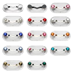 Magnetic Eyeglass Holder Keep Glasses Safe Magnetic Eyeglass Holders ID Badge Earphone