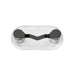 Magnetic Eyeglass Holder Keep Glasses Safe Magnetic Eyeglass Holders ID Badge Earphone