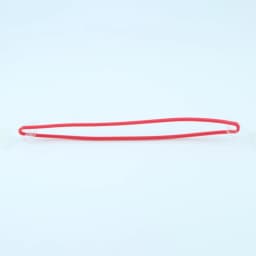 100PCS Eco-friendly Luggage Tag Plastic Loop PVC Worm Straps Comply with US Standards 15 Colors