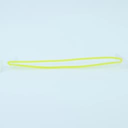 100PCS Eco-friendly Luggage Tag Plastic Loop PVC Worm Straps Comply with US Standards 15 Colors