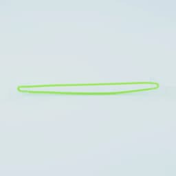 100PCS Eco-friendly Luggage Tag Plastic Loop PVC Worm Straps Comply with US Standards 15 Colors