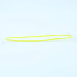 100PCS Eco-friendly Luggage Tag Plastic Loop PVC Worm Straps Comply with US Standards 15 Colors