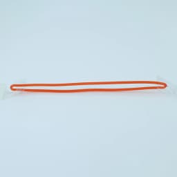 100PCS Eco-friendly Luggage Tag Plastic Loop PVC Worm Straps Comply with US Standards 15 Colors
