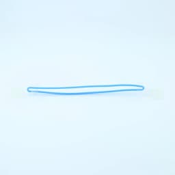 100PCS Eco-friendly Luggage Tag Plastic Loop PVC Worm Straps Comply with US Standards 15 Colors
