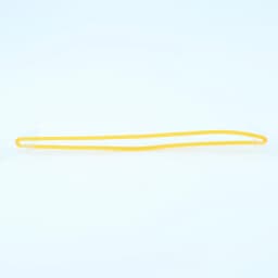 100PCS Eco-friendly Luggage Tag Plastic Loop PVC Worm Straps Comply with US Standards 15 Colors