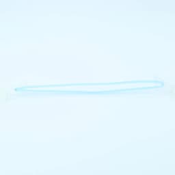 100PCS Eco-friendly Luggage Tag Plastic Loop PVC Worm Straps Comply with US Standards 15 Colors