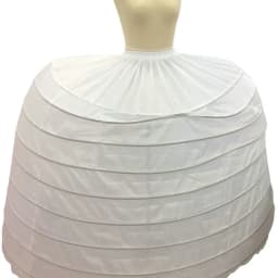 9 Hoops Petticoat Underskirt For Vintage Palace Ball Gown Wedding Dresses Bridal Gowns Wedding Accessory Crinoline jupon