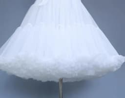 New Arrival Petticoats Wedding Bridal Crinoline Lady Girls Underskirt for Party White Black Ballet Dance Skirt Tutu Bridal Skirt