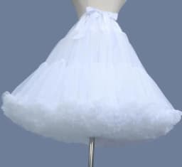 New Arrival Petticoats Wedding Bridal Crinoline Lady Girls Underskirt for Party White Black Ballet Dance Skirt Tutu Bridal Skirt