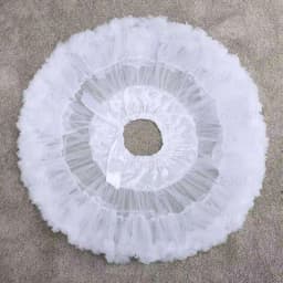 New Arrival Petticoats Wedding Bridal Crinoline Lady Girls Underskirt for Party White Black Ballet Dance Skirt Tutu Bridal Skirt