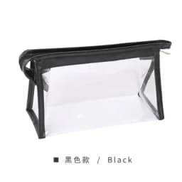 1PC Large Capacity Waterproof Cosmetic Bag Clear Summer Storage Makeup Organizer Bags Supplies Girl Transparent Pencil Case