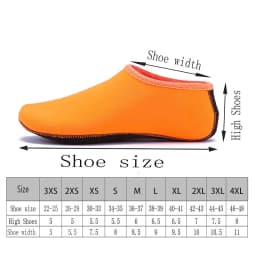 Summer Outdoor Beach Shoes and Socks for Women Swimming Non slip Soft Bottom Quick drying Creeper Socks