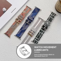 10/12/14/16/18/20/22/24mm Watchbands Buckle Stainless Steel Pin Clasp Watch Accessories Leather Band Strap Watch Buckle