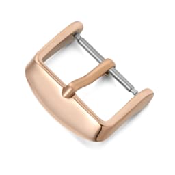 10/12/14/16/18/20/22/24mm Watchbands Buckle Stainless Steel Pin Clasp Watch Accessories Leather Band Strap Watch Buckle