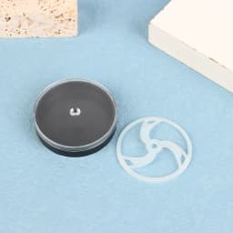 3/1Pc Watch Dial Screen Protector Box Watch Case For 51.27mm 40mm Watchmaker Tool Plastic Watch Cover Accessories