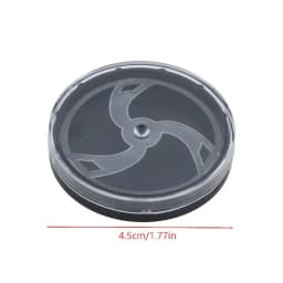 3/1Pc Watch Dial Screen Protector Box Watch Case For 51.27mm 40mm Watchmaker Tool Plastic Watch Cover Accessories