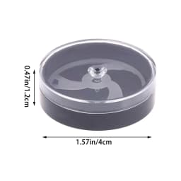 3/1Pc Watch Dial Screen Protector Box Watch Case For 51.27mm 40mm Watchmaker Tool Plastic Watch Cover Accessories