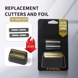 Professional 5 Star Service Finale Shaver Replacement Foil And Blade Cutter Head For Wahl 8164 Hair Clipper Barber Accessories