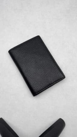 Rfid Multiple Leather Mens Credit Card Holder Wallet Slim Documents Mens Rfid Blocking Credit Card Clip Creditcard