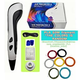 New Style 3D Printing Pen 3D Pen Set for Kids with Power Supply Pla Filament Travel Case Birthday Christmas Gift for Kids