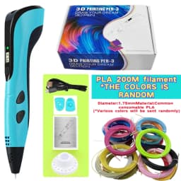 New Style 3D Printing Pen 3D Pen Set for Kids with Power Supply Pla Filament Travel Case Birthday Christmas Gift for Kids