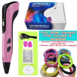 New Style 3D Printing Pen 3D Pen Set for Kids with Power Supply Pla Filament Travel Case Birthday Christmas Gift for Kids