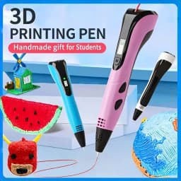New Style 3D Printing Pen 3D Pen Set for Kids with Power Supply Pla Filament Travel Case Birthday Christmas Gift for Kids