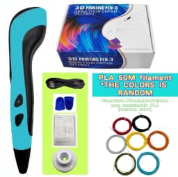 New Style 3D Printing Pen 3D Pen Set for Kids with Power Supply Pla Filament Travel Case Birthday Christmas Gift for Kids