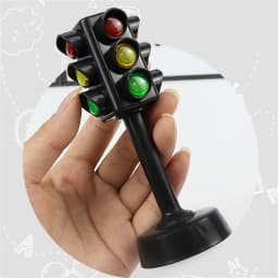 New Children's Gifts Early Education Simulation Mini Children's Toys Traffic Lights Traffic Light Plastic Model Signal Lamp