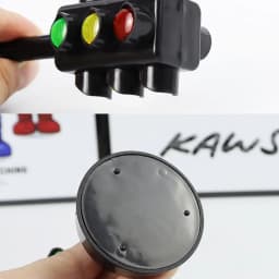 New Children's Gifts Early Education Simulation Mini Children's Toys Traffic Lights Traffic Light Plastic Model Signal Lamp