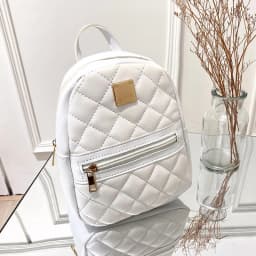 Backpack for Women PU Leather Multifunction Crossbody Bag Ladies Phone Pouch Pack Luxury Brand Shoulder Bag Messenger Bags