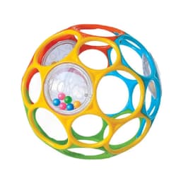 Soft Baby Grasping Ball Rattles with Bell Ball Early Education Educational Sensory Toy Random Color)