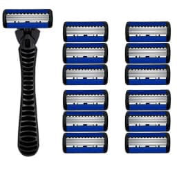 Razor Classic 6 Layer Safety Razor for Mens Shaving&Womens Hair Removal Shaving Blades Manual Shaver