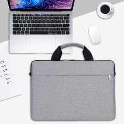 13.3/14/15.6 Inch Laptop Handbag Shockproof Laptop Sleeve Case Notebook Cover Protective Pouch Large Capacity Laptop Handbag
