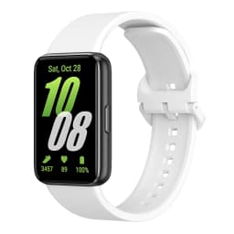 Soft Silicone Strap For Samsung Galaxy Fit 3 Watch Bracelet Replacement Sport Watchband For Samsung Galaxy Fit3 Band Accessories