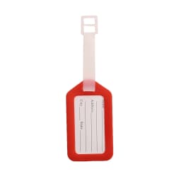1-10PCS Luggage Tag Boarding Shipping Plastic Baggage Tags Travel Accessory Women Men Suitcase ID Address Name Holder Bag Label
