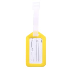 1-10PCS Luggage Tag Boarding Shipping Plastic Baggage Tags Travel Accessory Women Men Suitcase ID Address Name Holder Bag Label