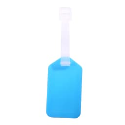 1-10PCS Luggage Tag Boarding Shipping Plastic Baggage Tags Travel Accessory Women Men Suitcase ID Address Name Holder Bag Label
