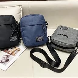 Women's Bag Small Square Bag Diagonal Crossover Oxford Cloth Men's Satchel Fashion Hand Machine Casual Handbags Luggage Bags