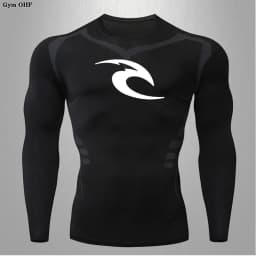 New Men's Sports T-Shirt Quick Drying Breathable Fitness Gym Running Tops Short Sleeved Comprehensive Fighting Rashguard MMA