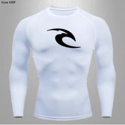 New Men's Sports T-Shirt Quick Drying Breathable Fitness Gym Running Tops Short Sleeved Comprehensive Fighting Rashguard MMA