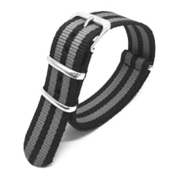 Sport Nylon Band for Women&Men Watch Strap 18mm 20mm 22mm Army Sport Strap Fabric Nylon Watch Band Buckle Belt
