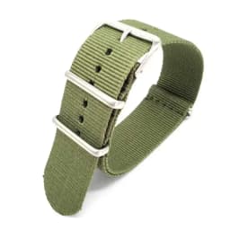 Sport Nylon Band for Women&Men Watch Strap 18mm 20mm 22mm Army Sport Strap Fabric Nylon Watch Band Buckle Belt
