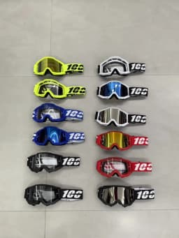 100 Motocross Glasses Motorcycle Sunglasses Man MTB ATV Mask Windproof Protection Skiing Cycling Racing Off-Road Goggles