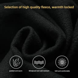 KB Men's Outdoor Jackets Fleece Lining Windbreaker Waterproof Winter Warm Jacket for Men Detachable Hat Men's Coats