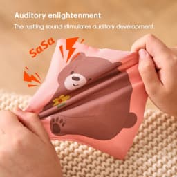 Baby Montessori Toys Magic Tissue Box Finger Exercising Busy Board Educational Learning Activity Sensory Toys For Kids Baby Game
