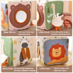 Baby Montessori Toys Magic Tissue Box Finger Exercising Busy Board Educational Learning Activity Sensory Toys For Kids Baby Game