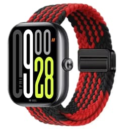 Magnetic Braided Nylon Loop Band for Xiaomi Redmi Watch 6 Active 6 Lite 6 5 4 Strap Sports Bracelet Mi Band 10 Pro 9 Pro 8 Pro